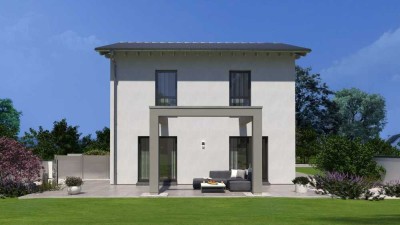 Tolles Eckgrundstück mit Stadtvilla