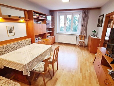 FAMILIENHIT MIT POTENTIAL, 113 m2 Neubau mit Loggia, 4 Zimmer, Küche, 2 Bäder, teilmöbliert, 3. Liftstock, Enkplatz