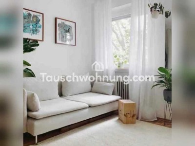 Tauschwohnung: 1,5 Z Apartment gegen größer