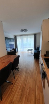 2-Zimmer-Gartenwohnung mit 13 m² Terrasse, 59 m² Garten &amp; Tiefgarage – optional Kreditübernahme (1,375 % Fixzins)