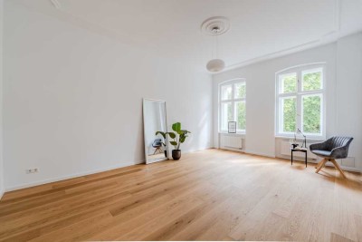 Altbau-Apartment mit elegantem Wohnkonzept in Wedding
