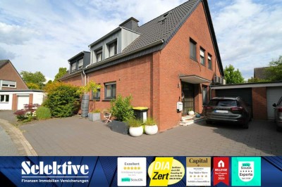 Moderne große Doppelhaushälfte in ruhiger Wohnsiedlung in Rumeln-Kaldenhausen