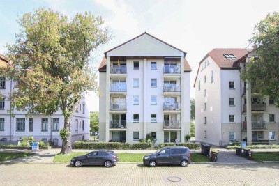 An der Elbe: 2-Zi.-ETW mit Stellplatz und Fahrstuhl
