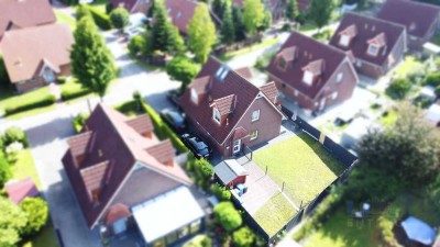 Doppelhaushälfte am Badesee in Tannenhausen – ideal als Ferienhaus oder Kapitalanlage