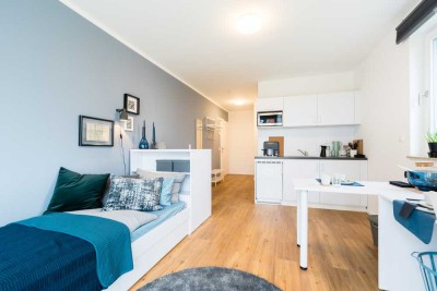 Möbliertes Apartment mit Balkon und ALL-IN-Miete am Campus Babelsberg