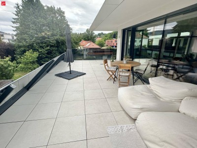 Hochwertige Anlegerwohnung mit großer Terrasse in Geidorf!