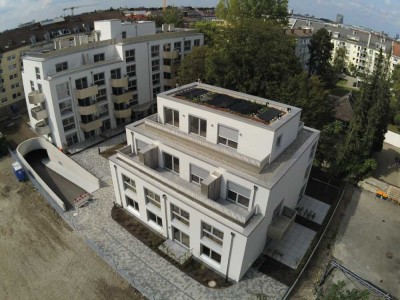 2.1.5 - Exklusive 2-Zimmer-Wohnung mit Dachgarten und nachhaltigem Lebensstil