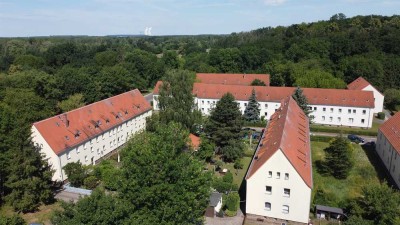 Breiter Teich und viel Grün - wir fühlen uns wohl