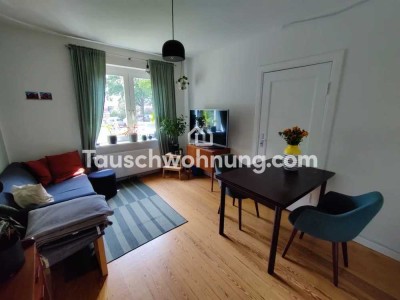 Tauschwohnung: Gute geschnittene 2,5-Zimmer-Wohnung sucht neuen Bewohner