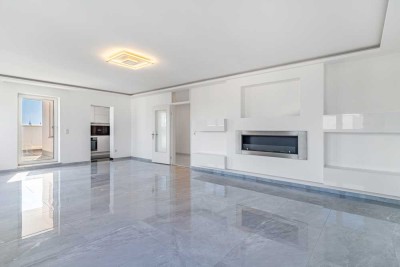 Stilvolles, modernes Penthouse mit 2 Dachterrassen und hochwertiger Ausstattung