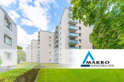 3D VIRTUAL TOUR - vermietete Wohnung mit Balkonblick ins Grüne in Halstenbek
