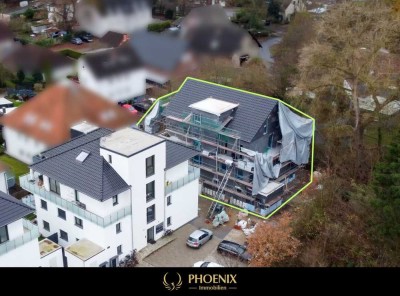 Neubau Maisonettewohnung mit Balkon & KfW-Förderung – ruhig & familienfreundlich in Löhne