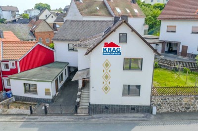 ++ KRAG Immobilien ++ Wohnen und Arbeiten auf einem Grundstück mit Büro und Garage