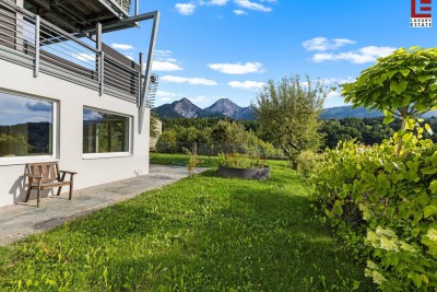 Schöne EG- Wohnung am Aichwaldsee mit privatem Seezugang!