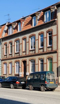 2-Raum-Wohnung zu vermieten im Erdgeschoss
