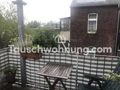 Tauschwohnung: Sonnige Altbauwohnung mit Balkon