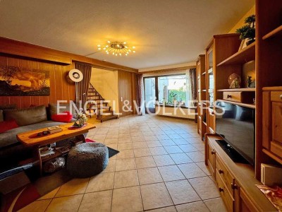 Maisonette-Wohnung in zentraler und ruhiger Lage – mit Garten, Terrasse und direktem Garagenzugang