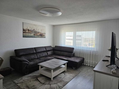 Einzigartige Wohnung mit Traumterrasse & Blick auf Ludwigshafen – möbliert & ohne Makler!!!!!