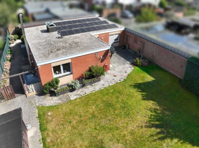 behindertengerechter Bungalow 124m² + 680m² Grund PV+Wärmepumpe provfrei