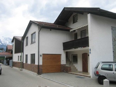 Helle 2-Zimmer-Wohnung in Garmisch-Partenkirchen