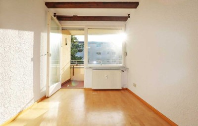 Ab sofort zum Bezug frei: Sonnige 3,5-Zimmer-Wohnung in ruhiger Wohnlage mit Blick ins Grüne!