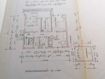 Ansprechende 4-Zimmer-Wohnung mit Balkon in Georgensgmünd