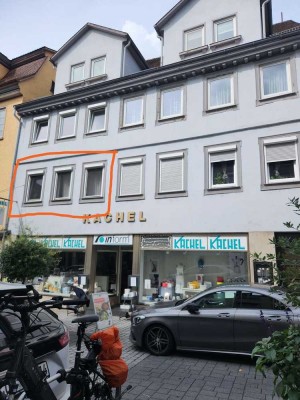 Moderne 3 Zi. ETW in der Innenstadt mit Balkon