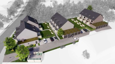 Effizienzhaus 40 – Im Frühjahr 2026 schon in Herne einziehen!