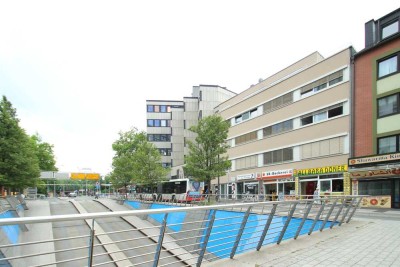 2 Zimmer –  renoviert – zentrale Lage