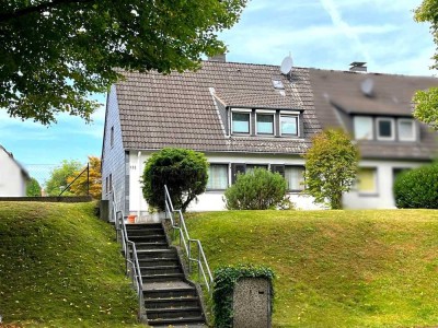 Doppelhaushälfte mit viel Potenzial in ruhiger Lage von Essen-Schönebeck