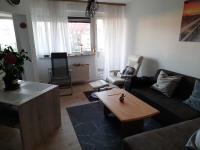 1,5 Zi-Whg, möbliert, ruhige Lage