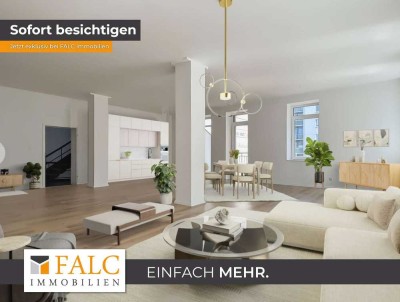 Loftfeeling in Barmen - Kernsanierte Wohnung mit Balkon!