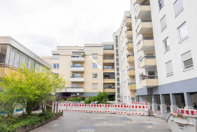 Vermietete Wohnung als Kapitalanlage im Zentrum von Bad Dürkheim!