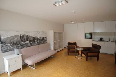 Barrierefreies, möbliertes Appartement mit Stellplatz in Weinheim-Lützelsachsen