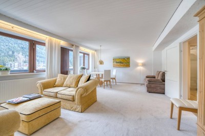 Großzügiges Freizeitwohnsitz Apartment mit traumhaftem Bergblick