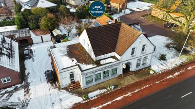 FAMILIEN- UND ARBEITSFREUNDLICHES WOHN- UND GESCHÄFTSHAUS IN BESTLAGE