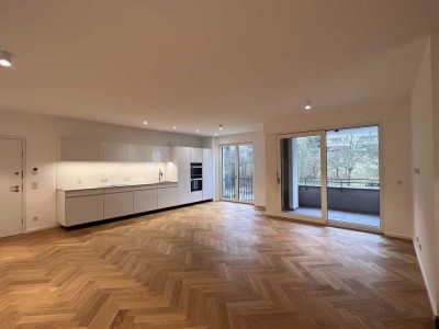Moderne 3,5-Zimmer-Wohnung mit Balkon und hochwertiger Ausstattung – 90 m² im 1. OG