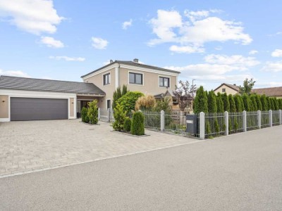 Modernes Familienidyll – Freistehendes Einfamilienhaus mit hochwertiger Ausstattung in Pförring