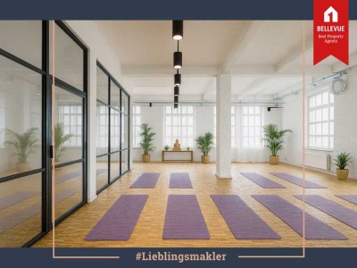 Rarität in Ehrenfeld || Loft-Ensemble mit Wohnpotenzial || Energieklasse A