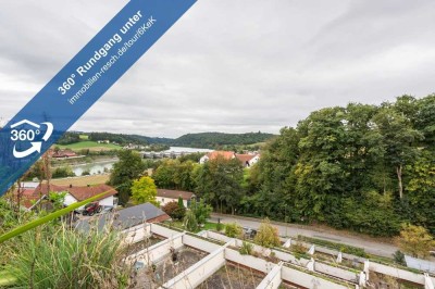 Solide Kapitalanlage mit freien Innblick 
Zur Sonne ausgerichtete 2-Zimmer-Wohnung in Passau-Haiden