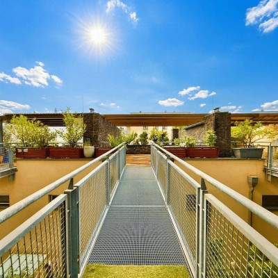TERRASSEN-HIT - BJ 2005 - ca. 127m² NFL - 3-4 Zimmer - 2 Terrassen - Einbauküche - TRILLERPARK