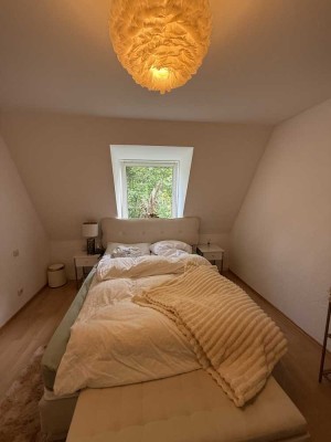 Vollmöblierte/ Ruhige helle 2-Zi. Whg. zur Untermiete für 1-2 Jahre mit anschließender Übernahme