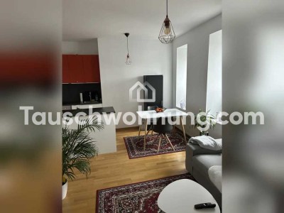 Tauschwohnung: Tausche meine 2 Zi. Wohnung gegen 1-2 Zi. Wohnung