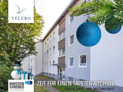 ERSTBEZU NACH SANIERUNG!  3-Zimmer Wohnung im ERDGESCHOSS mit BALKON!