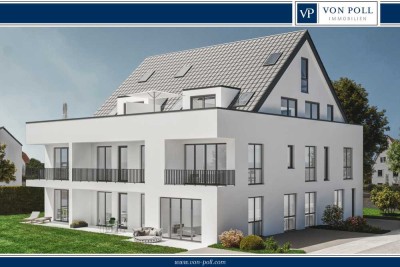 Bielefeld-Gellershagen: Wohnen am Bultkamp Park | EG | ca. 104 m² WFL | Terrasse | 4ZKB | Stellplatz