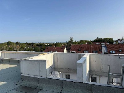 Erstbezug: Einzigartige 3 Zi.-Whg. mit EBK und Dachterrasse in Taufkirchen (nahe S-Bahn) ab 11/2025