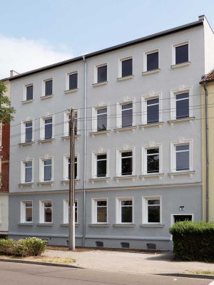 Geräumige 4-Raum-Familienwohnung in Böhlitz-Ehrenberg mit Balkon, Tageslichtbad & Gäste-WC