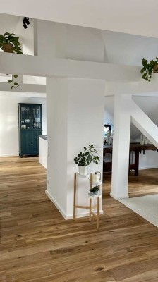 Traumhafte Maisonette-Wohnung mit Schlossblick in Aschaffenburg Innenstadt