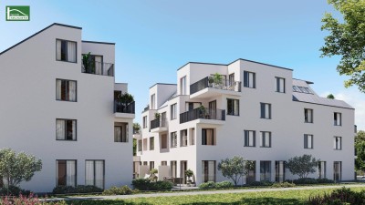 Glückliche Investoren (Nettopreis) – hier entstehen hochwertige Anlegerwohnungen mit durchdachten Grundrissen