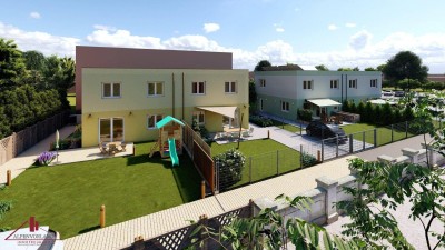 Kottingbrunn ! 4 belagsfertige Doppelhaushälften (zwei verfügbar) in guter Lage mit Fixpreisgarantie.